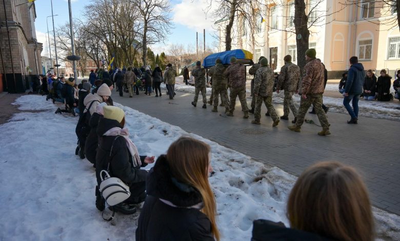 Ніжин попрощався з Героєм