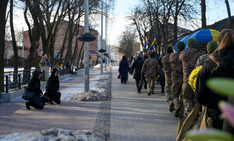 Ніжин попрощався з Героєм