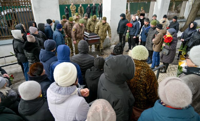 Ніжин попрощався з Героєм
