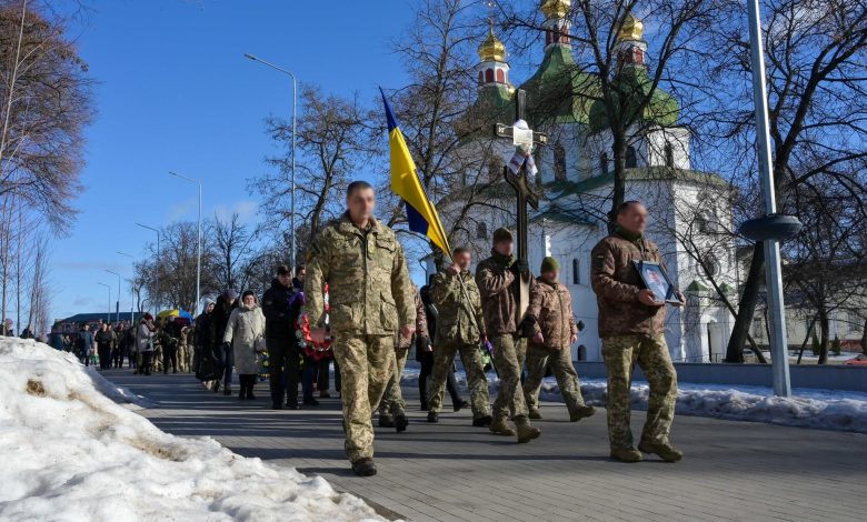 Ніжин попрощався з Героєм