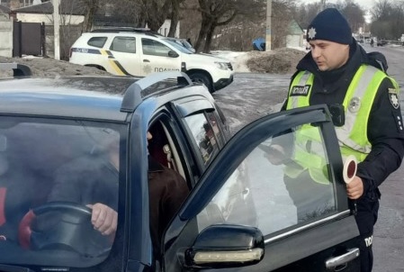 Основна причина ДТП на Чернігівщині – перевищення швидкості
