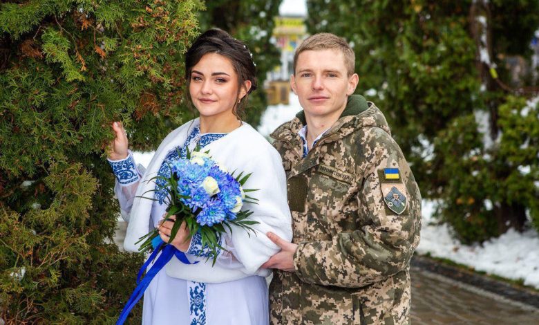 Романтика на війні: історія кохання Анатолія та Вікторії з Ніжина (Фото)