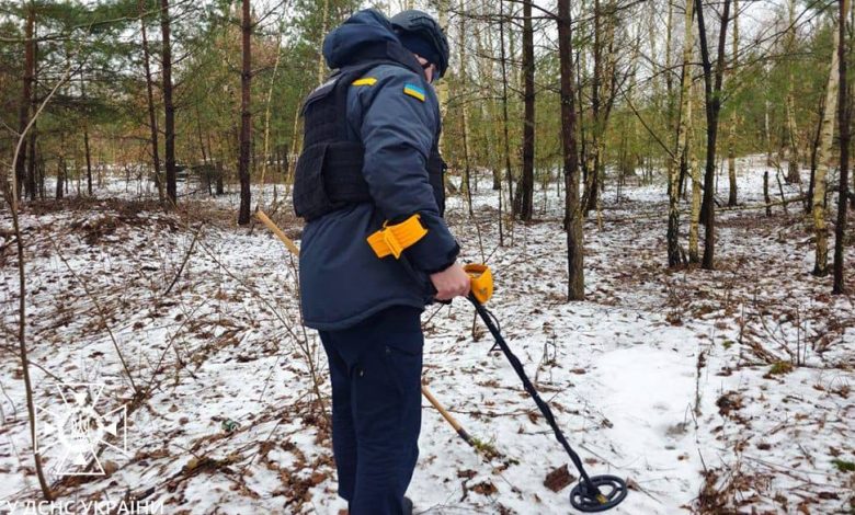 Триває розмінування територій Чернігівщини
