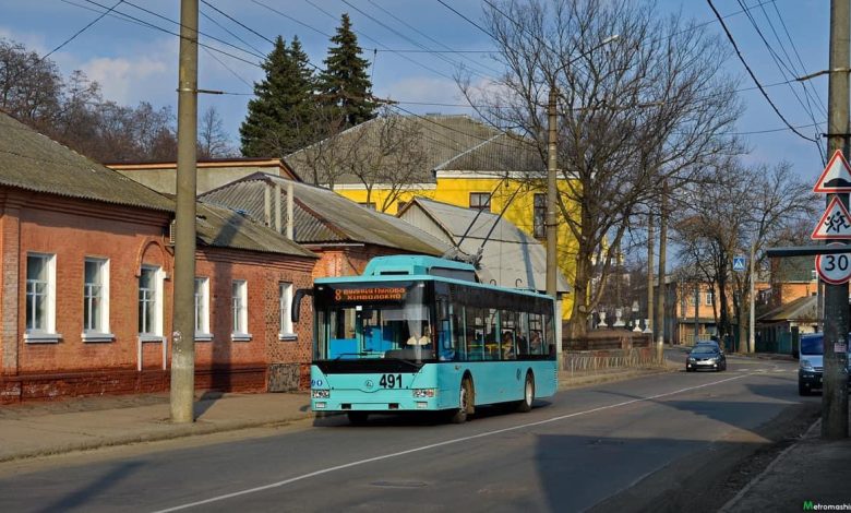У Чернігові тролейбуси №8 повертаються на маршрут