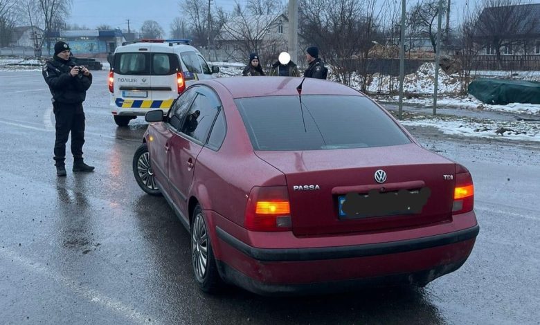 У Чернігові за добу викрили двох водіїв із підробленими документами на автівки