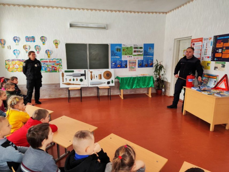 У громаді на Чернігівщині відкрили класи безпеки