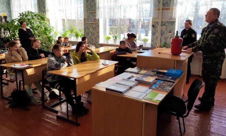 У громаді на Чернігівщині відкрили класи безпеки
