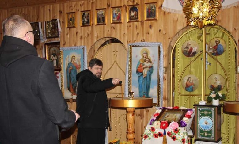 У громаді на Чернігівщині відслужили літію в пам’ять за загиблими на Майдані 