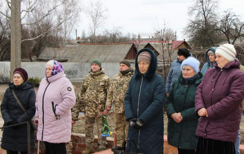 У громаді на Чернігівщині відслужили літію в пам’ять за загиблими на Майдані 