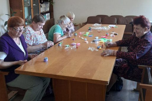 У громаді на Чернігівщині влаштовують дозвілля для пенсіонерів