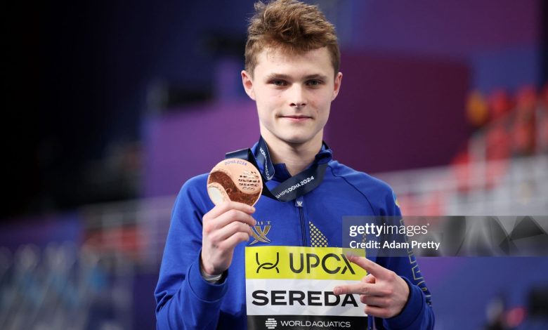 Уродженець Сосниці виборов дві бронзові медалі на Чемпіонаті світу з водних видів спорту