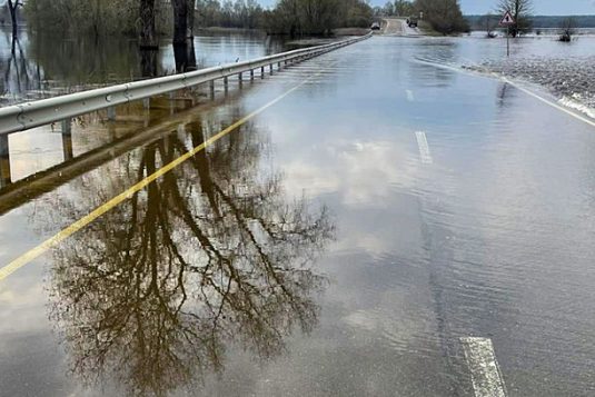 Ускладнено під’їзд до 127 домоволодінь через повінь на Чернігівщині