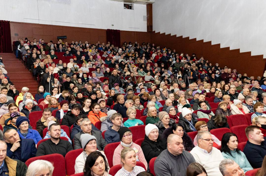 В.о. Чернігівського міського голови Олександр Ломако прозвітував про роботу протягом року - свою та всієї команди