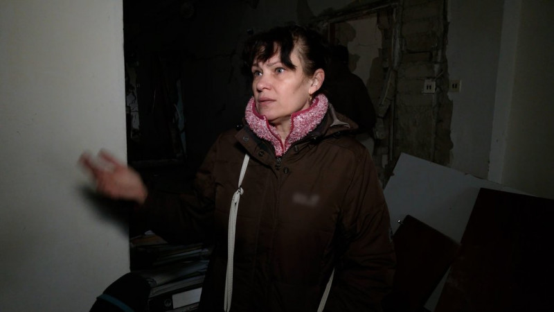 "Свист — один, другий — і ми вже бачимо зарево": через удар по будинку культури у Семенівці знищено кабінети й архів