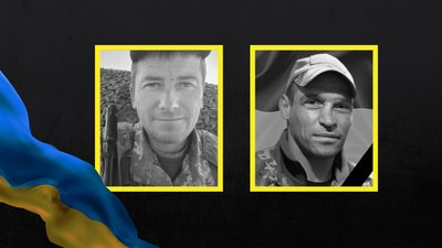 На Чернігівщині попрощалися з двома бійцями — Анатолієм Ковтягою та Миколою Голубом