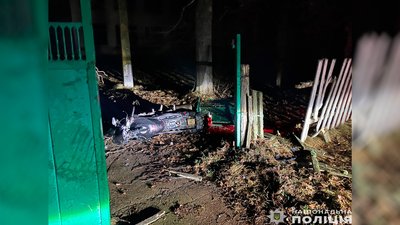 Врізався у металеву огорожу: на Чернігівщині сталася смертельна ДТП за участі мотоцикліста