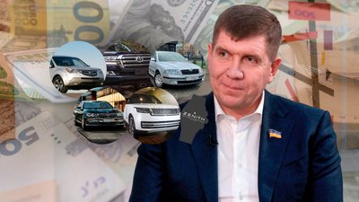 750 тисяч доларів, 5 авто, годинник за 390 тисяч грн: декларація нардепа Анатолія Гунька, який представляє Чернігівщину