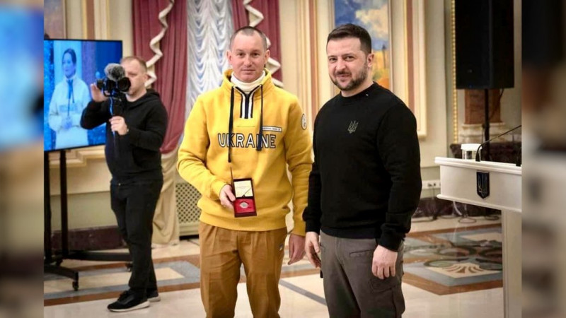 Тренер з Чернігівщини отримав відзнаку від президента