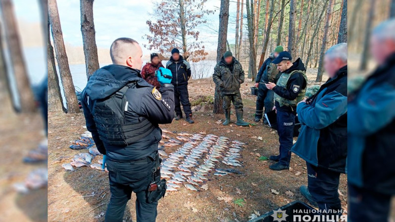 На Чернігівщині розслідують факт незаконного рибальства, який спричинив збитки рибному господарству на понад 216 тис грн