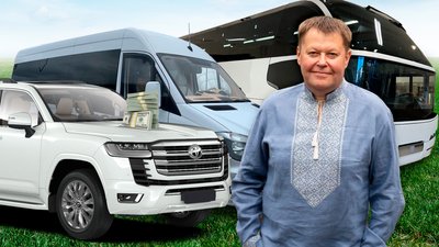 Land Cruiser, 18 автобусів, земля й 131 тисяча доларів: декларація депутата міськради у Чернігові Володимира Коваленка