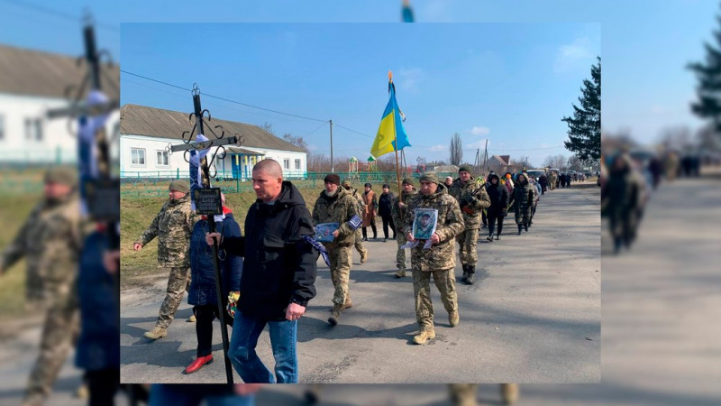 На Чернігівщині попрощалися з чотирма бійцями ЗСУ, які загинули на Запорізькому та Донецькому напрямках