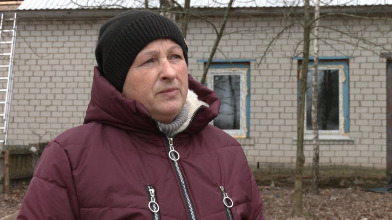 У селі на Чернігівщині волонтери з "Добробату" відновлюють клуб та 18 будинків, які були пошкоджені під час бойових дій