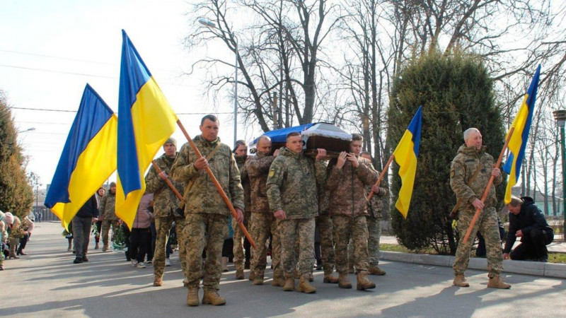 На Чернігівщині попрощалися з двома бійцями — Анатолієм Ковтягою та Миколою Голубом