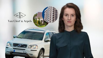 Ювелірні набори Van Cleef & Arpels, авто Volvo, квартири та будинок: декларація депутатки міськради Олени Стрілець