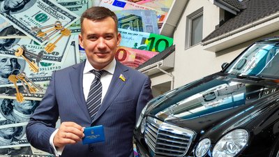 Mercedes-Benz, три квартири, готівка у євро та доларах: декларація нардепа Максима Зуєва, який представляє Чернігівщину