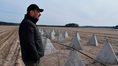 Облаштування фортифікаційних споруд уздовж держкордону на Чернігівщині коштуватиме близько 1,5 млрд гривень, – Чаус