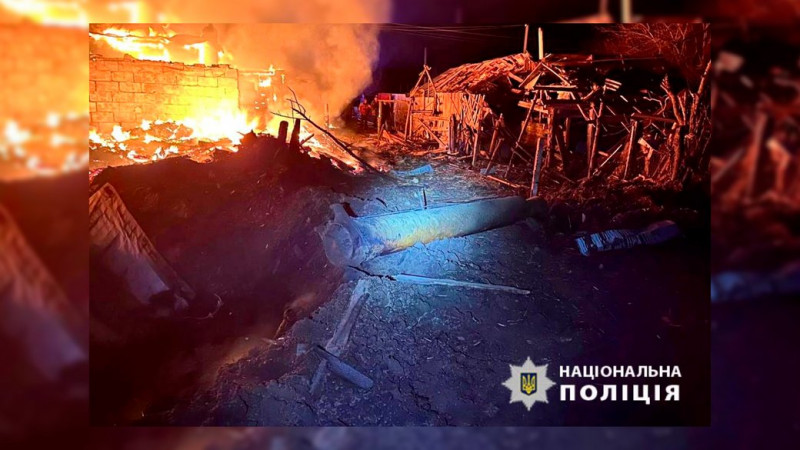 Росіяни вдарили двома ракетами Х-59 по Чернігівщині: родина з 6-річною дитиною залишились без житла