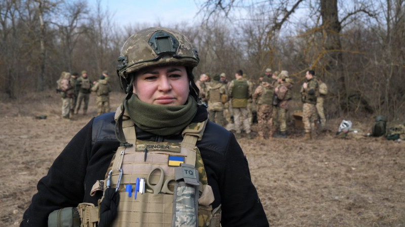 Евакуація пораненого, зупинка кровотечі, психологічна підтримка: на Чернігівщині проходять навчання з тактичної медицини