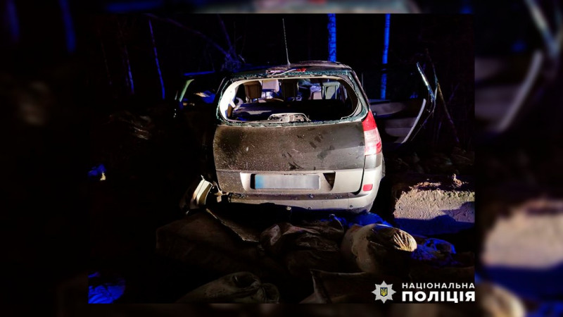 Врізався у непрацюючий блокпост: в ДТП на Чернігівщині загинув 23-річний водій