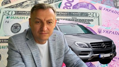 Mercedes-Benz, 150 000 доларів готівкою та мільйони гривень у банку: декларація депутата міськради Віктора Бережного
