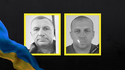 На Чернігівщині попрощалися з двома військовими ЗСУ — Віктором Горбатенком та Володимиром Соляником