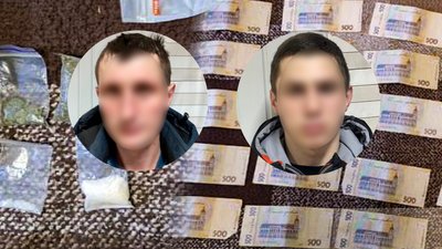 На Чернігівщині затримали двох чоловіків, яких підозрюють у торгівлі наркотиками