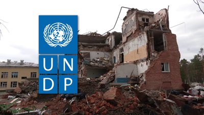 ПРООН за свої кошти планує демонтувати дві зруйновані школи та будинки у Чернігові