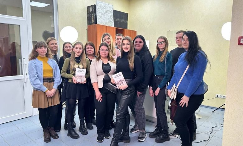 Чернігівські медійники з «Челайну» поділилися досвідом зі студентами-філологами