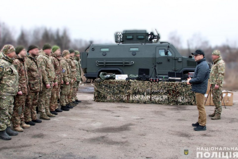 Чернігівські спецпризначенці отримали сучасне обладнання