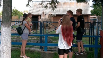У Менському зоопарку на Чернігівщині відвідувачів стало на 64% менше, ніж до повномасштабного вторгнення