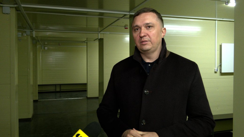 На територіях шкіл Ніжина, що на Чернігівщині, встановили три модульні підземні укриття