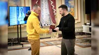 Тренер з Чернігівщини отримав відзнаку від президента