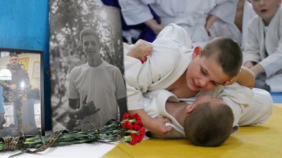 У Чернігові провели турнір з дзюдо в пам'ять про Андрія Юрченка, який загинув на фронті