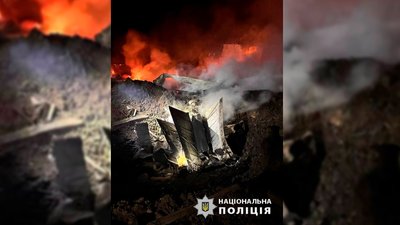Росіяни вдарили двома ракетами Х-59 по Чернігівщині: родина з 6-річною дитиною залишились без житла