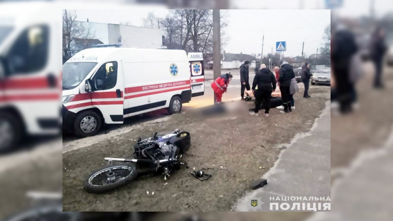 Загинули підліток та чоловік, ще двоє травмовані: на Чернігівщині сталися дві смертельні ДТП