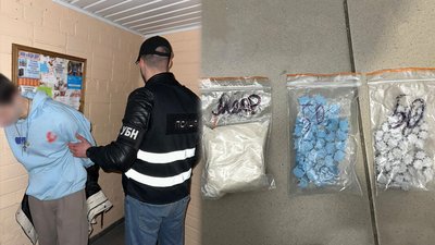У Чернігові затримали підозрюваного у наркоторгівлі через "закладки" та помістили його до ізолятора тимчасового тримання