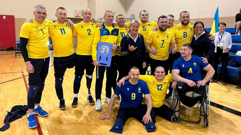Військові з Чернігівщини здобули шість золотих медалей на змаганнях ветеранів в США