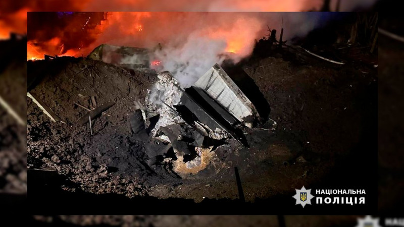 Росіяни вдарили двома ракетами Х-59 по Чернігівщині: родина з 6-річною дитиною залишились без житла