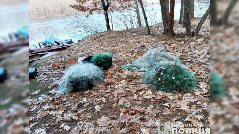 На Чернігівщині розслідують факт незаконного рибальства, який спричинив збитки рибному господарству на понад 216 тис грн
