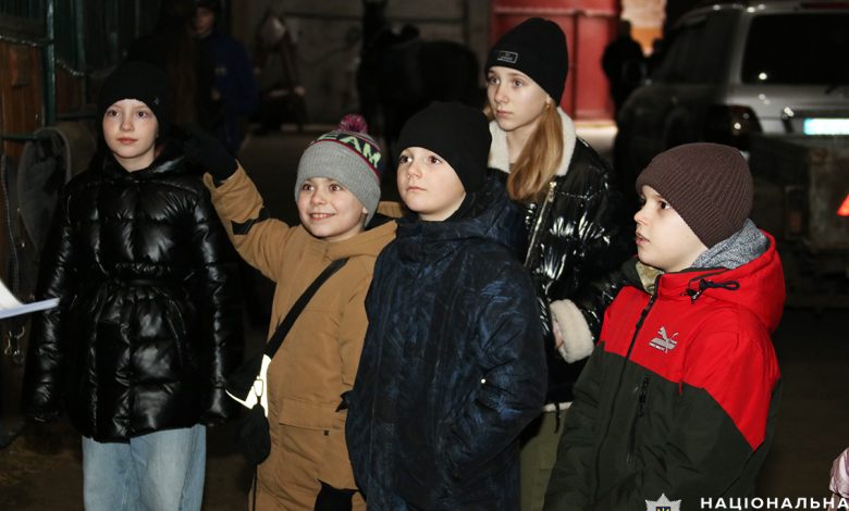 Іпотерпія: психологи поліції Чернігівщини організували захід для дітей загиблих поліцейських